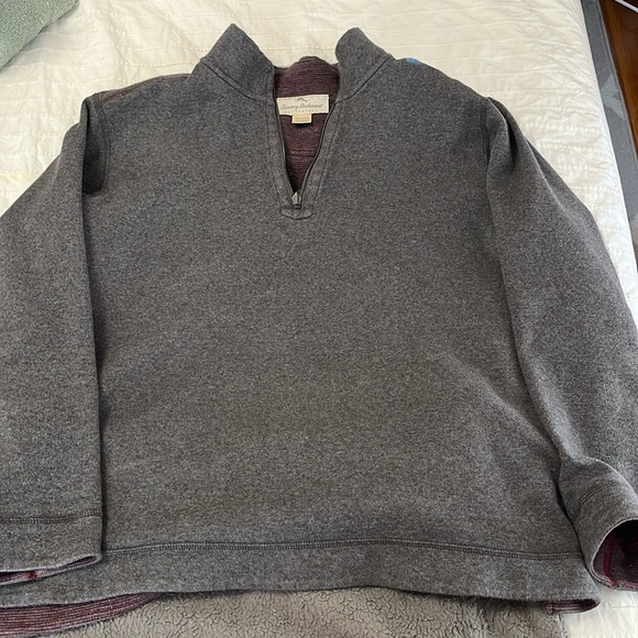 Tommy Bahama Other - Tommy Bahama Reversible Sweatshirt XXL